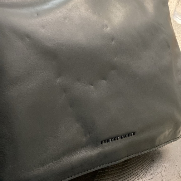 Etienne Aigner leather shoulder bag - Picture 15 of 16